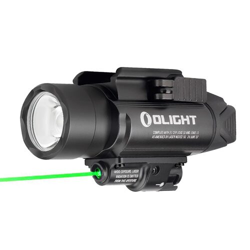 OLIGHT傲雷Baldr Pro强光战术灯镭射超亮下挂手电绿激光轨道灯