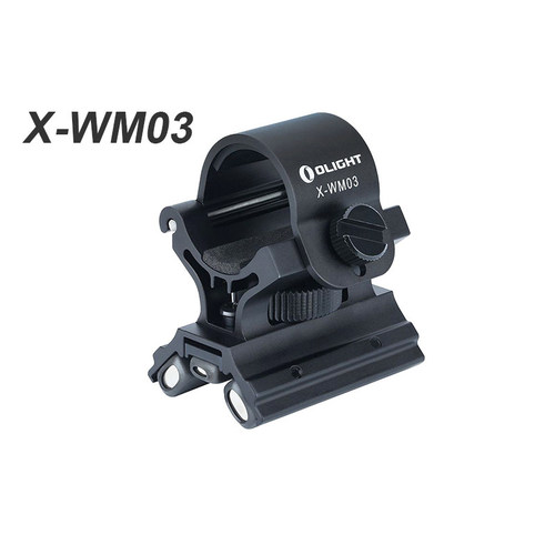 Olight X-WM03磁吸手电夹 23mm~26mm筒身适用