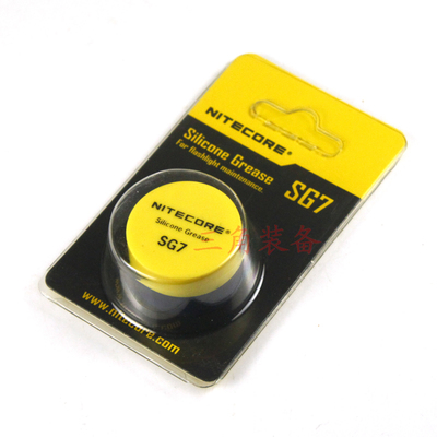 NITECORE SG7 手电用硅油/密封油/润滑油