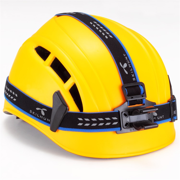 SKILHUNT思凯特HB3卡扣式快拆手电灯夹/快拆式头灯带/弹性松紧带