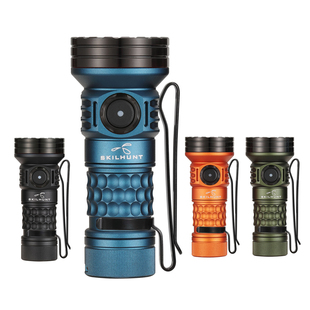 2红绿蓝UV多光源磁吸可充电便携手电筒SKILHUNT GEN 思凯特MiX