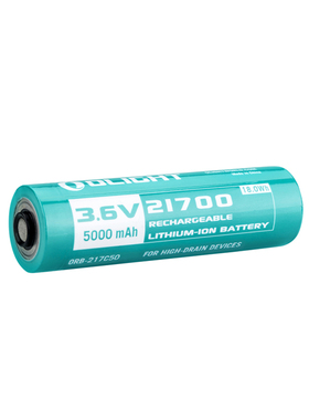 OLIGHT傲雷5000mAh 21700定制锂电池适用于傲雷所有使用21700型号