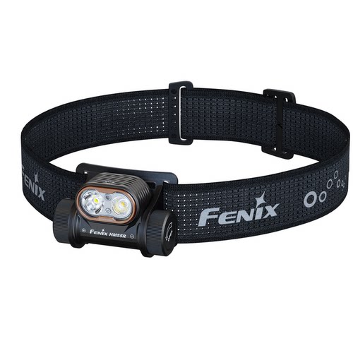 Fenix菲尼克斯HM55R白光红光双光源越野跑户外轻量化头灯18350