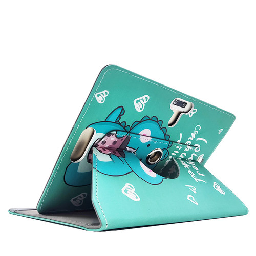 适用施强乐课教学平板电脑leke pad-L05/06防摔保护套10.1寸学习机支撑外壳通用款横竖旋转外套