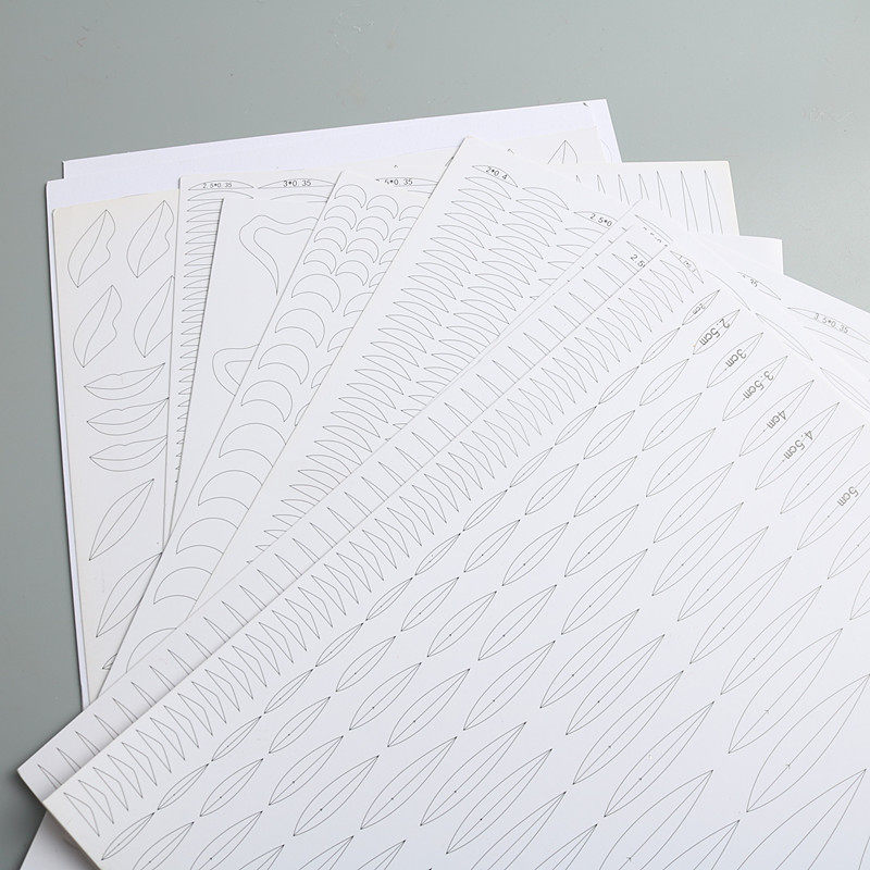 缠花纸模免剪自剪汉服发簪纸卡纸板手工diy蚕花线图纸发饰材料,饰品/流行首饰/时尚饰品新,其他DIY饰品配件,淘宝优惠券,粉丝福利购,淘宝优惠卷