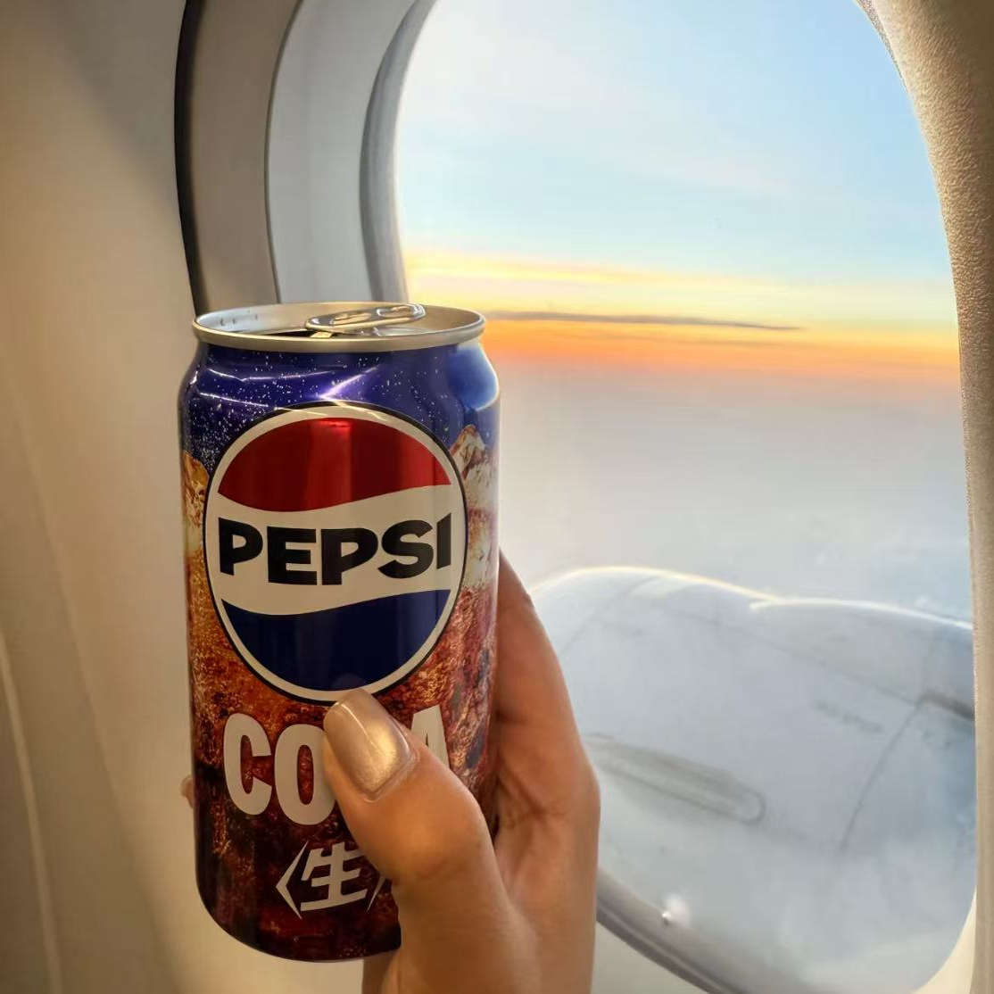 日本进口百事生可乐新日期