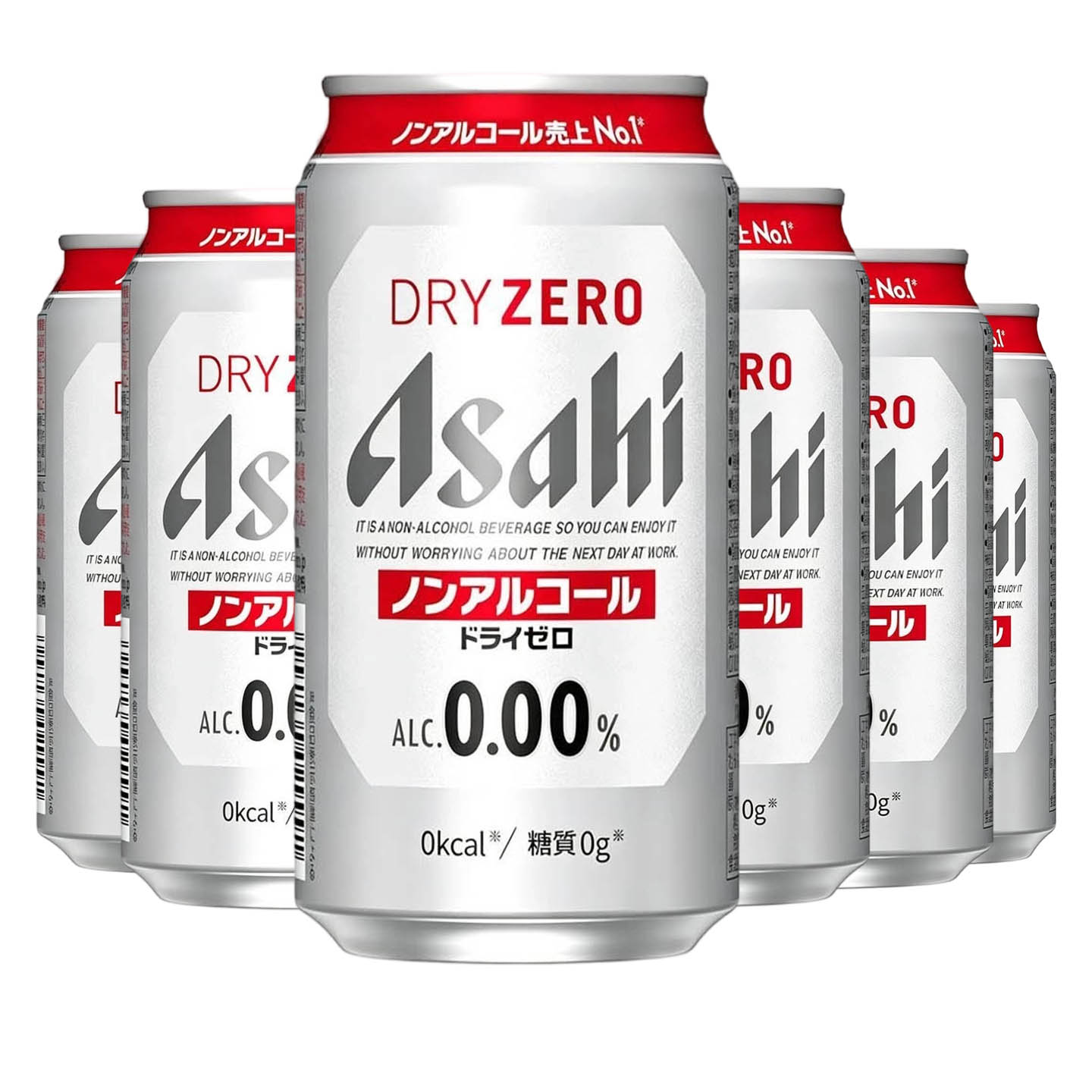 朝日啤酒无醇零度碳酸饮料350ml图片