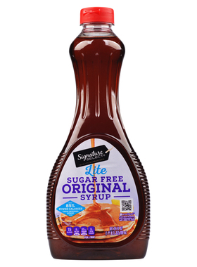 美国进口糖浆塞夫威signatuie奶茶断食a级烘焙甜味剂709ml