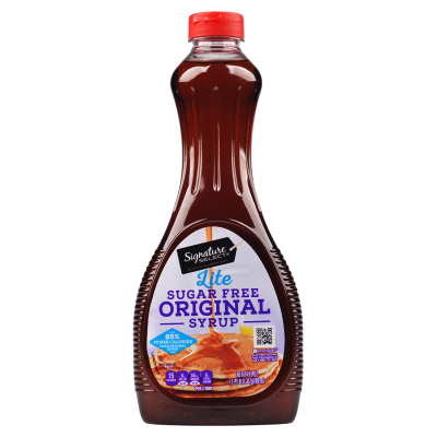 美国进口糖浆塞夫威signatuie奶茶断食a级烘焙甜味剂709ml