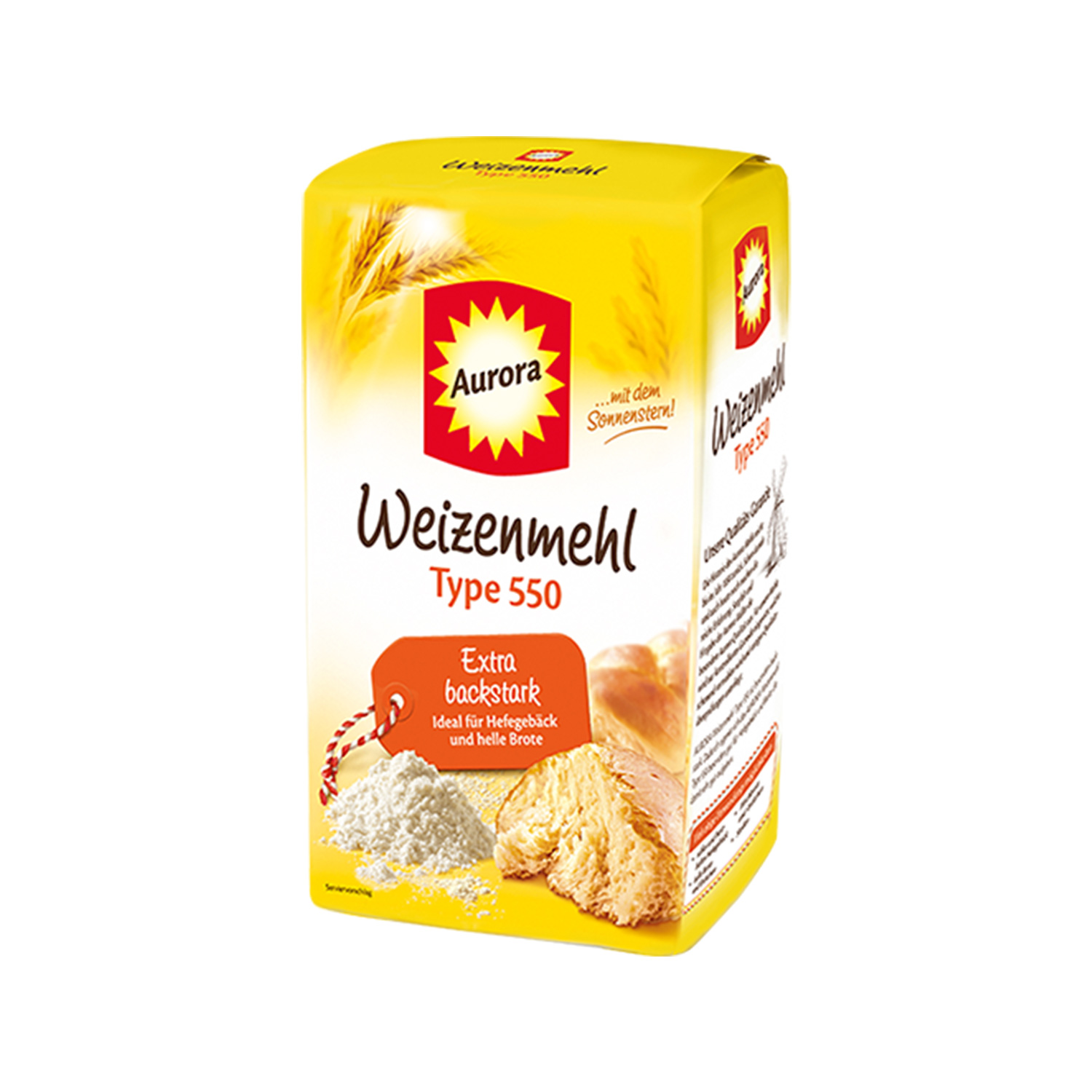 德国进口Aurora Pizza Gluten Flour奥罗拉中筋高筋小麦披萨面粉