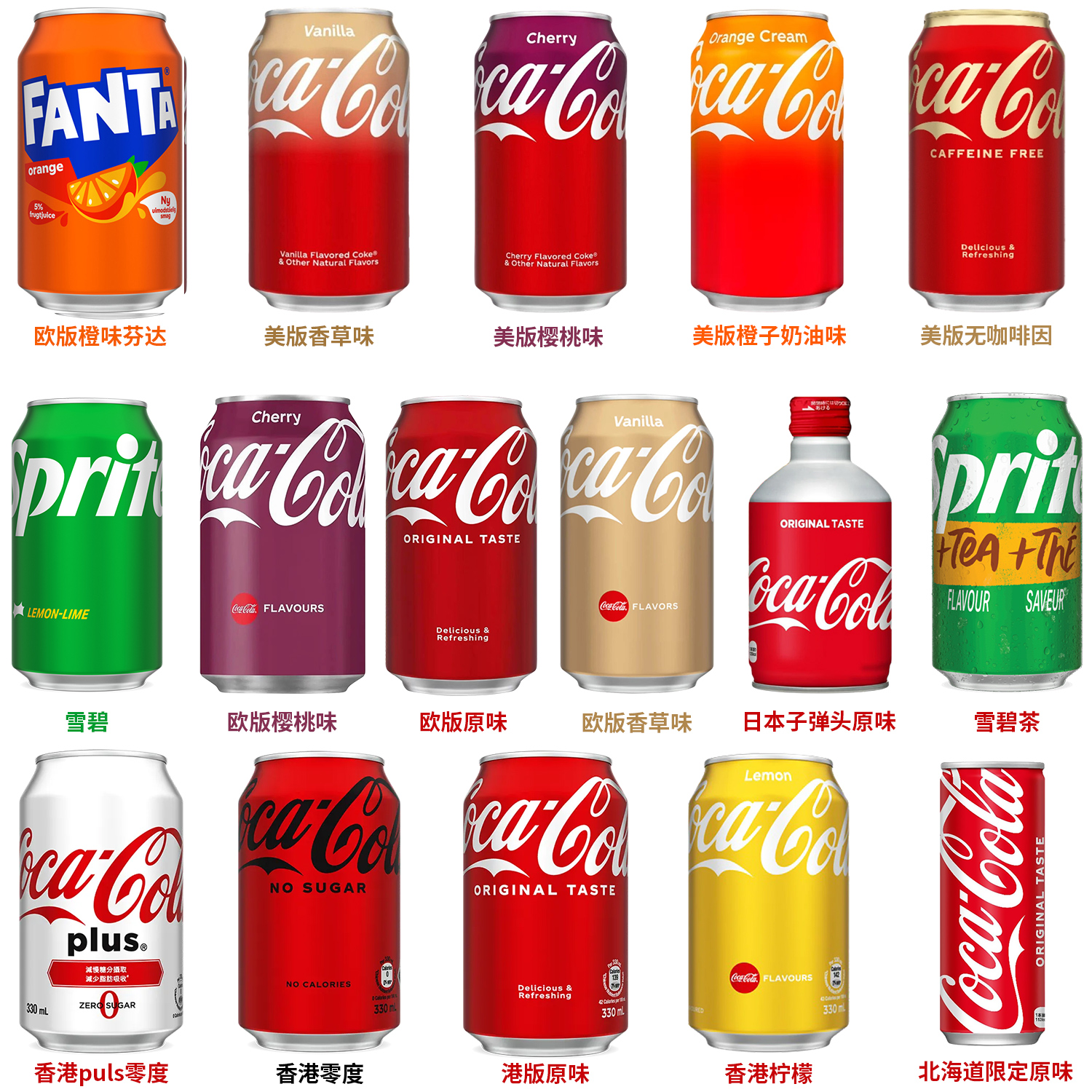 原装进口可口可乐汽水漫威联名