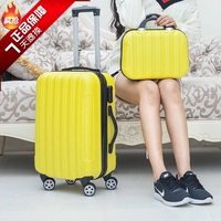 Чемодан, маленькая коробка, 20 дюймов, в корейском стиле, 18 дюймов, 16 дюймов