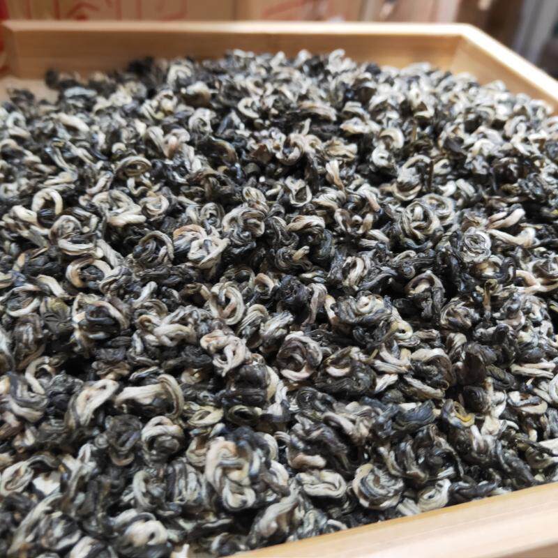 碧螺春明前春茶2026年茶云南绿茶凤庆滇绿特级大叶绿茶500克散茶