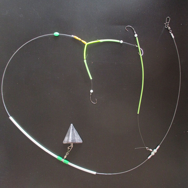 海钓中通天平串钩钓组信号放大海钓船钓防缠绕远投黄姑白果子线组