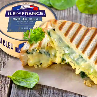 法国博格瑞法兰希小布里奶酪125g即食软质奶酪芝士BrieCheese原制