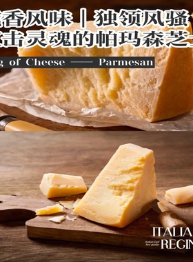 帕玛森干酪碎Parmesan Cheese意大利进口原制巴马臣芝士碎即食