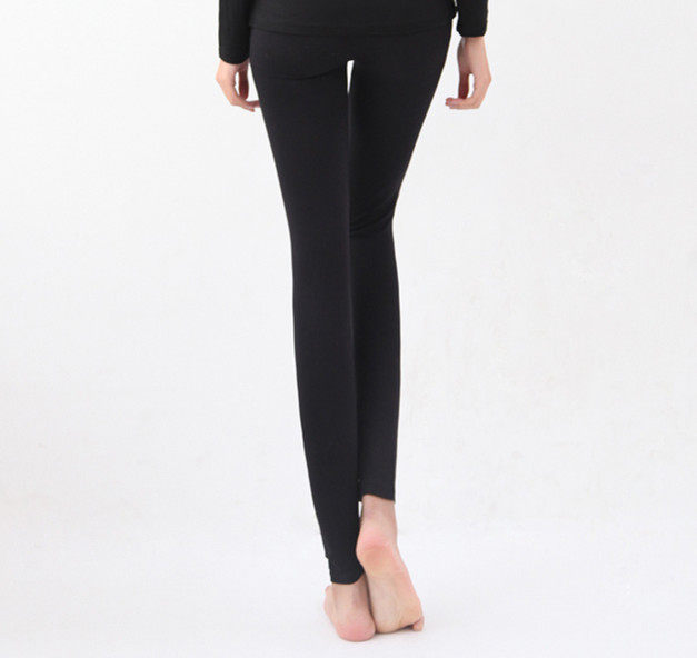 Pantalon collant simple en coton - Ref 753067 Image 5