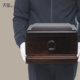 天玺纯实木骨灰盒进口红木雕刻寿材男女寿盒精致木雕工艺顺丰速达