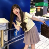 樱奈家紫樱千夏水手服原创樱花刺绣紫领二本襟线JK制服日系学院风