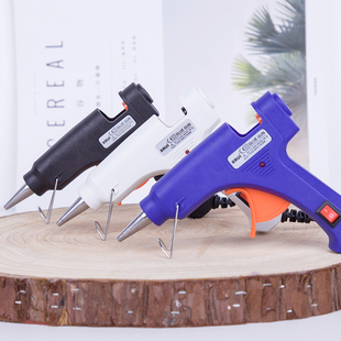 胶枪热熔胶棒手工DIY热溶胶家用高粘强力热融棒7毫米热胶热容枪