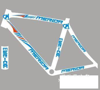 Sticker pour vélos - Ref 2280749 Image 5