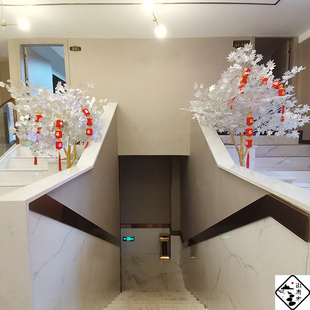 橘树去皮景观家居干树枝造型枯树酒店展厅装饰婚庆道具树枝摆件