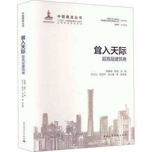 耸入天际:超高层建筑卷陈晓明图书书籍