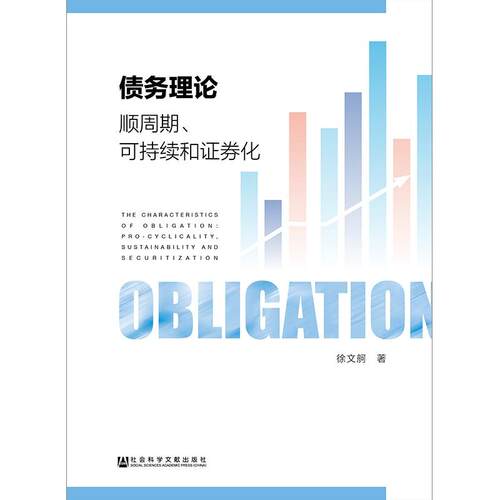 正版包邮 债务理论:顺周期、可持续和证券化:pro-cyclicality, sustainability and securit 徐文舸 书店 经济学基础理论书籍