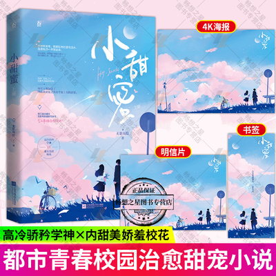 小甜蜜 上册 无影有踪著 高冷骄矜学神VS甜美羞涩校花 专注撒糖 甜超 晋江文学城高分甜文 花火青春现代甜宠言情小说 书籍