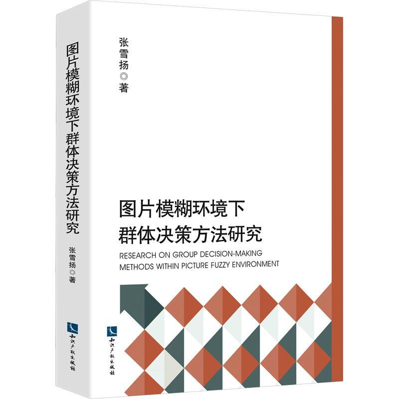 正版图片模糊环境下群体决策方法研究张雪扬书店管理书籍 畅想畅销书