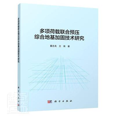 正版包邮 多项荷载联合预压综合地基加固技术研究董志良书店建筑书籍 畅想畅销书