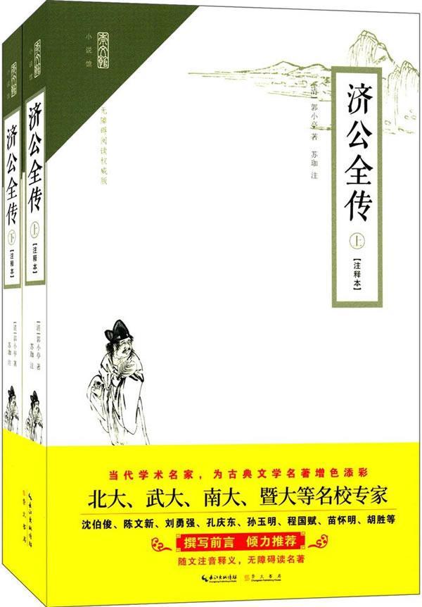正版包邮 济公全传（注释本） 郭小亭 书店小说 书籍 畅想畅销书图片