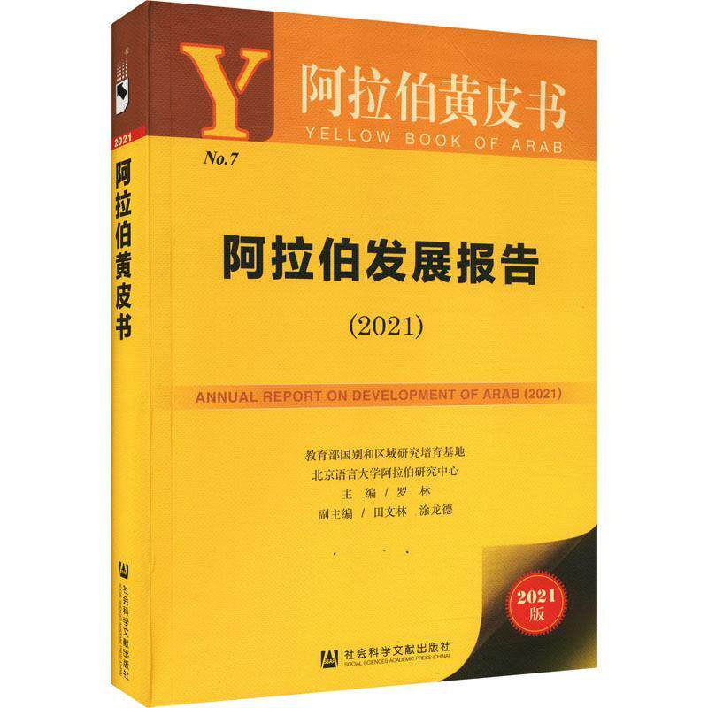 正版阿拉伯发展报告：2021：2021罗林书店经济书籍 畅想畅销书