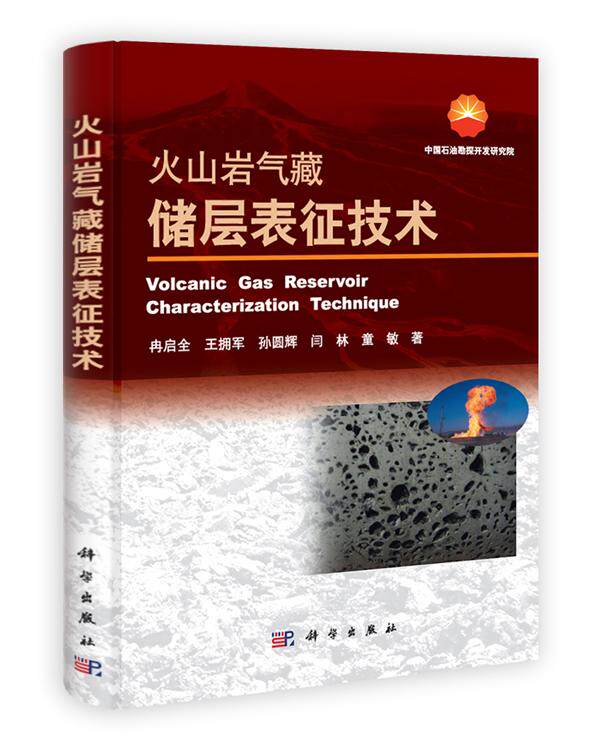 正常发货 正版包邮 火山岩气藏储层表征技术 冉启全 书店 地质学书籍 畅想畅销书