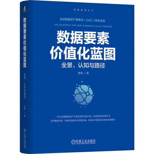 正版 数据要素价值化蓝图 全景 认知与路径 史凯 数据要素丛书 数据资产管理 数据治理 数据驱动业务场景实际案例操作方法书籍