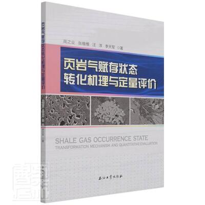 正版页岩气赋存状态转化机理与定量评价高之业张维维李天军书店自然科学书籍 畅想畅销书