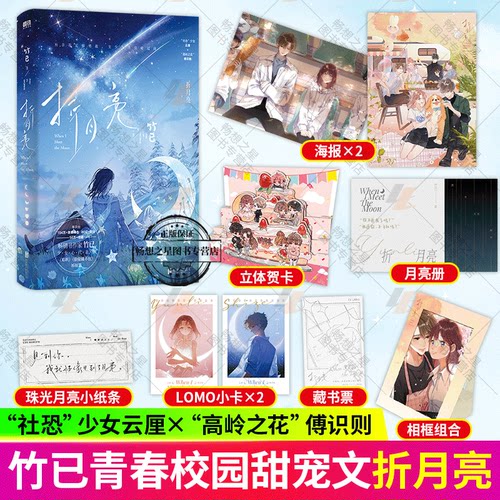 折月亮小说竹已温柔治愈新作