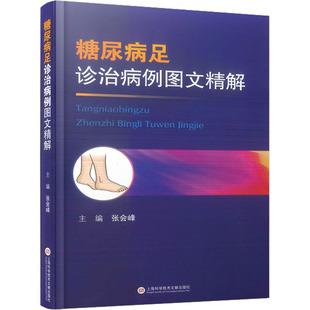 糖尿病足诊治病例图文精解 负压联合中药治疗生物清创ECMO局部灌注技术诊疗经过专家点评提高糖尿病足的诊断水平内科学医学书籍