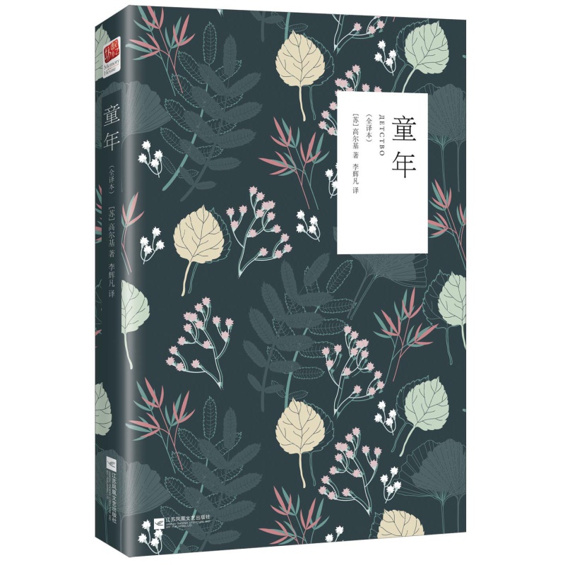 正版包邮 童年 高尔基自传体小说三部曲之一 苏俄批判现实主义文学代表作 俄中直译无删节全译版 中小学生阅读书籍