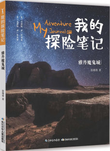正版包邮 雅丹魔鬼城 我的探险笔记 科普百科 儿童文学课外阅读小说书籍 长江少儿出版社儿童小说书籍