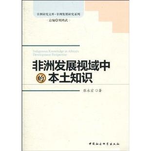 张永宏 畅想畅销书 书店自然科学 非洲发展视域中 本土知识 包邮 书籍 正版