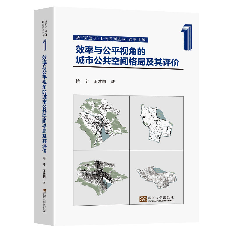 效率与公平视角的城市公共空间格局及其评价徐宁王建国著东南大学出版