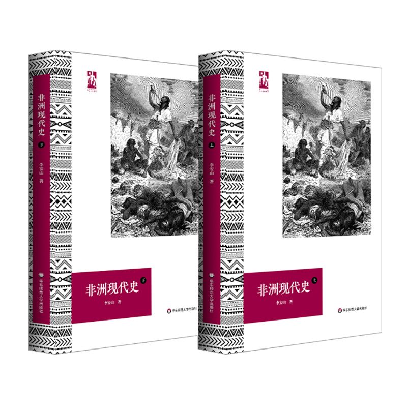 非洲现代史 六点非洲系列  非洲史学者李安山撰 展现非洲大陆的现代化进程 世界历史 正版 精装 华东师范大学出版社