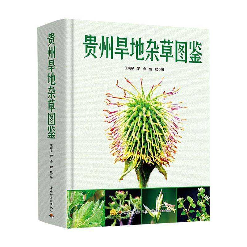 贵州旱地杂草图鉴王晓宇图书书籍