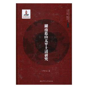 湖南蓝山太平土话研究罗昕如社会科学书籍