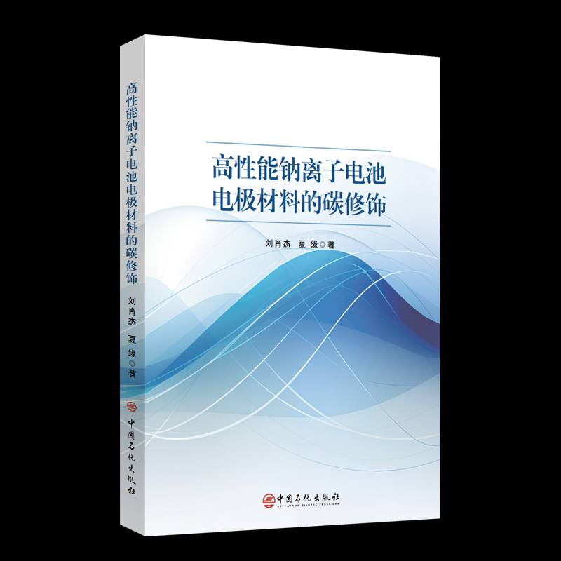 高能钠离子电池电极材料的碳修饰刘肖杰工业技术书籍