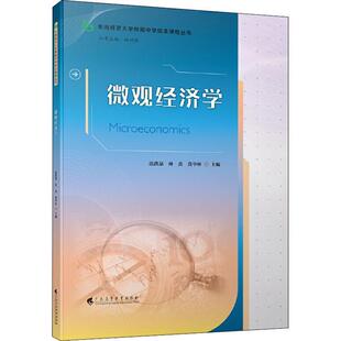 正版微观经济学连洪泉书店中小学教辅书籍 畅想畅销书