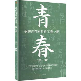我的青春回头看了我一眼666件可写遗憾的事孔德男新作句子文案治愈成长遗憾青春治愈成长遗憾文案句子记录青春正版书籍