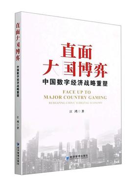 正版直面大国博弈:中国数字经济战略重塑:reshaping China's digital economy江鸿书店经济书籍 畅想畅销书
