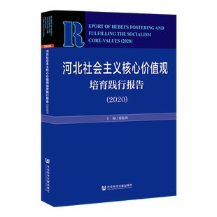 2020 康振海 主编 正版 社会科学文献出版 河北社会主义核心价值观培育践行报告 中国经济 社 包邮